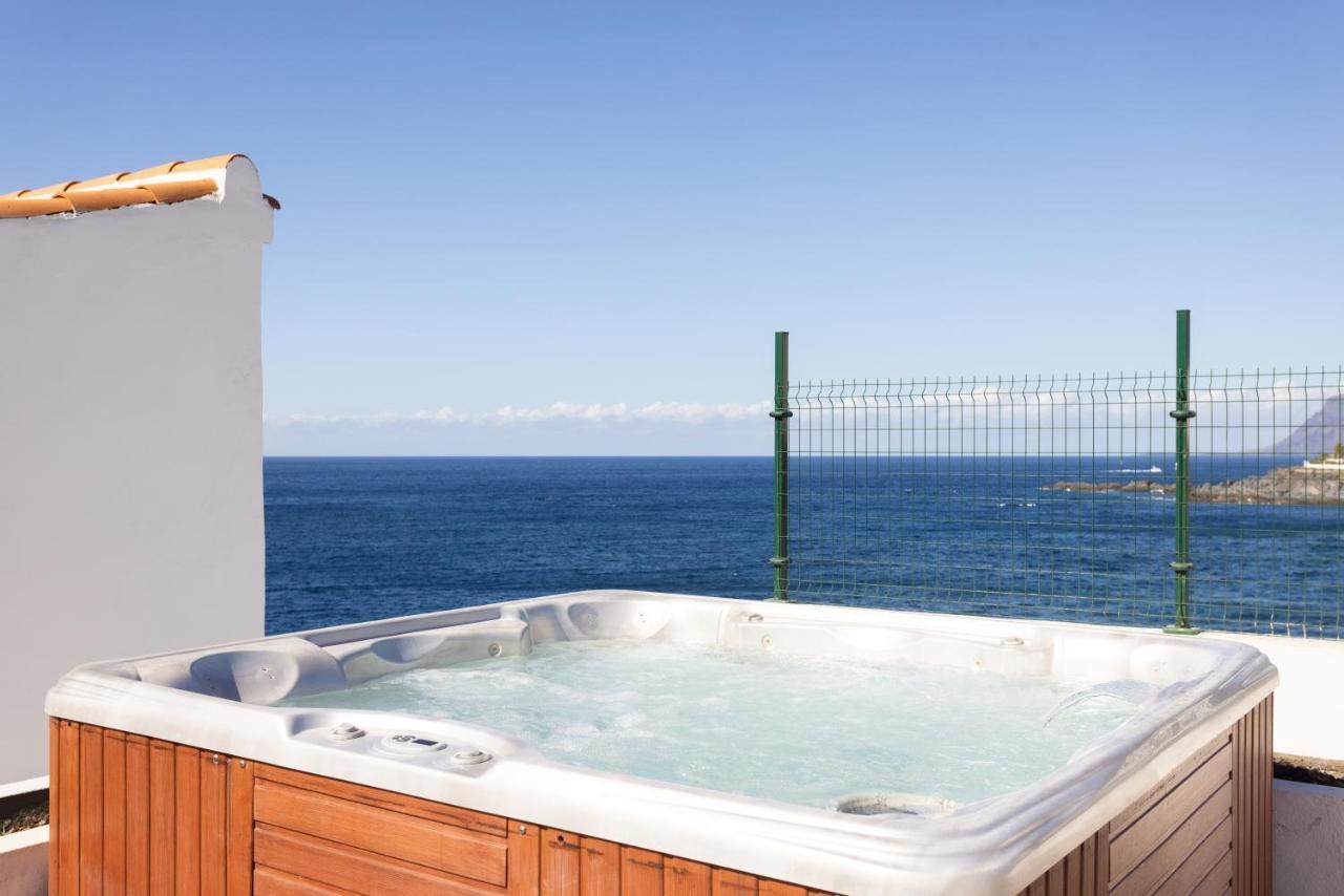 Villa Privada Mirador De La Gomera Con Jacuzzi Puerto de Santiago  Eksteriør billede