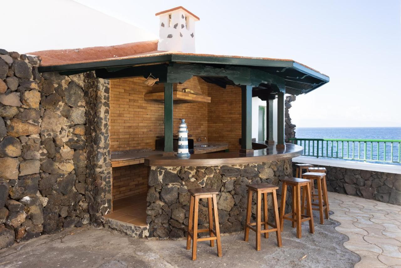 Villa Privada Mirador De La Gomera Con Jacuzzi Puerto de Santiago  Eksteriør billede