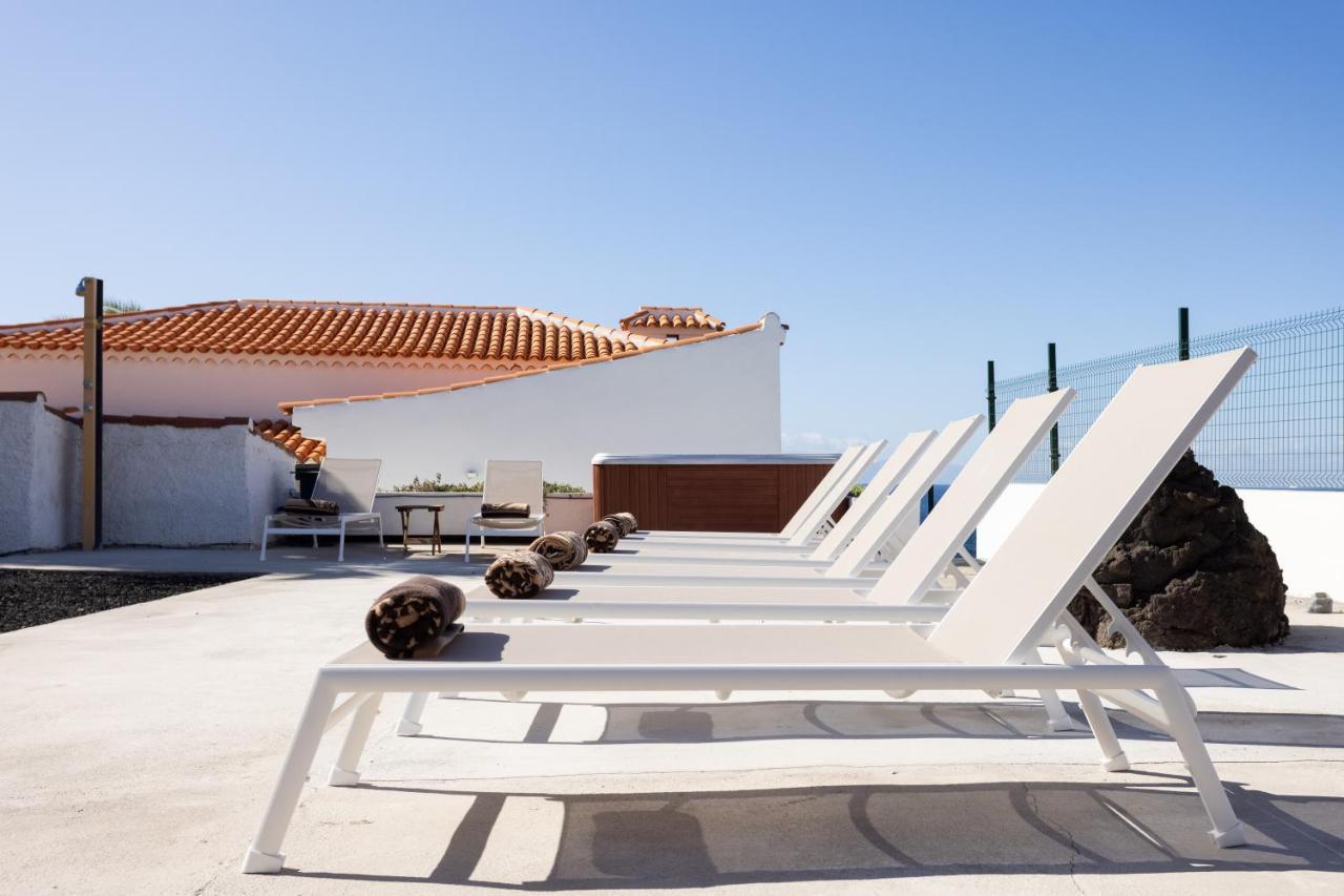 Villa Privada Mirador De La Gomera Con Jacuzzi Puerto de Santiago  Eksteriør billede