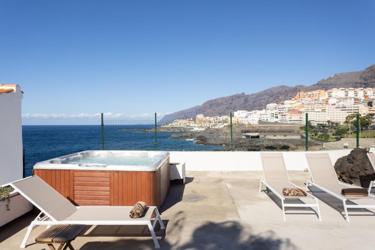 Villa Privada Mirador De La Gomera Con Jacuzzi Puerto de Santiago  Eksteriør billede