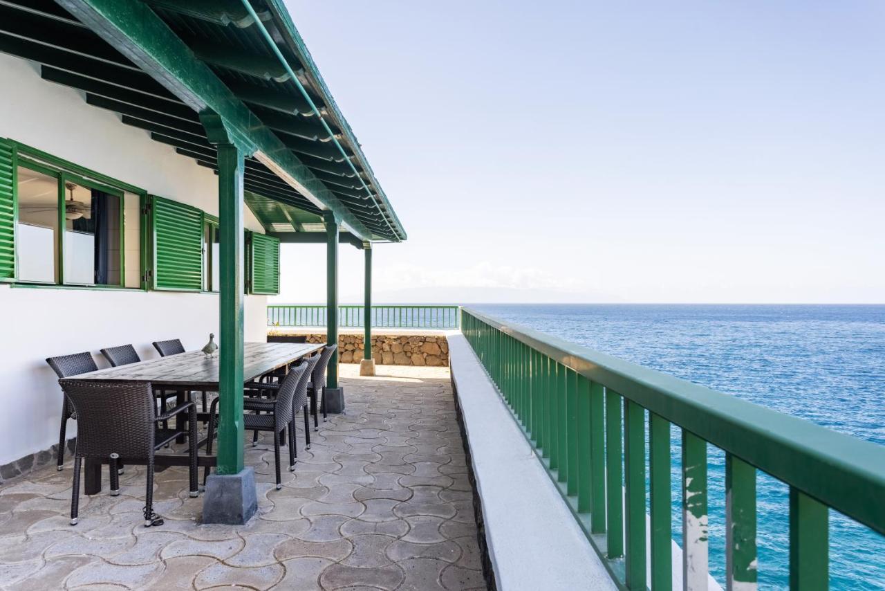 Villa Privada Mirador De La Gomera Con Jacuzzi Puerto de Santiago  Eksteriør billede