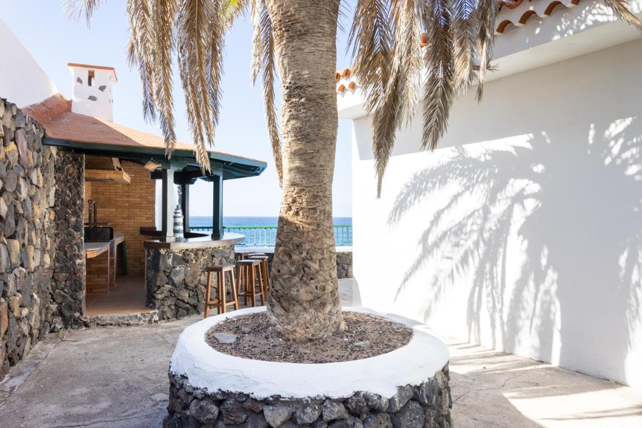 Villa Privada Mirador De La Gomera Con Jacuzzi Puerto de Santiago  Eksteriør billede