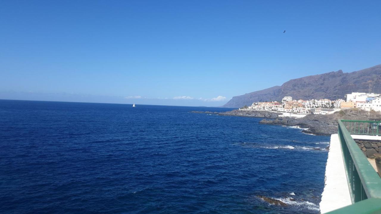 Villa Privada Mirador De La Gomera Con Jacuzzi Puerto de Santiago  Eksteriør billede